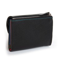 Женский кожаный кошелек Classik  DR. BOND WRS-239-1 black