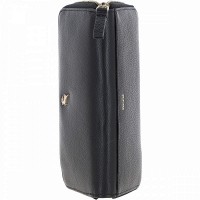 Женский кожаный кошелек Ashwood J51 Black с RFID защитой