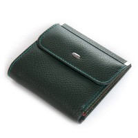 Женский кожаный кошелек Rainbow DR. BOND WRS-33-1 green