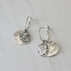 Серьги Скифская Этника Афина 925