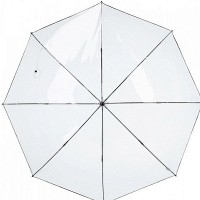 Механический зонт-гольфер FULTON CLEARVIEW S841 - CLEAR