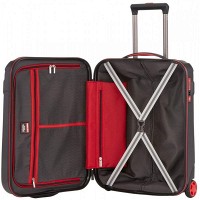 Чемодан Travelite  VECTOR/Black Маленький TL072007-01
