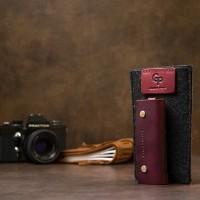 Ключница из натуральной кожи GRANDE PELLE 11389