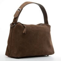 Женская замшевая сумка ALEX RAI 9148 khaki