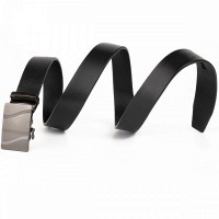 Мужской кожаный ремень автомат Vintage 20336