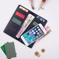 Кожаный бумажник Hi Art Original WP-02-S19-4013-000