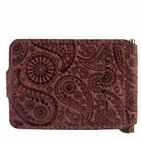 Зажим для купюр Hi Art «Buta Art» MC-01 Shabby Сognac