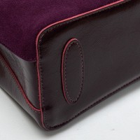 Женская замшевая сумка ALEX RAI 385 red