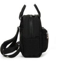 Женский тканевый рюкзак Jielshi 8101 black