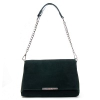 Женская замшевая сумка ALEX RAI 9717-220 green