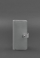 Женское кожаное портмоне 7.0 серое BN-PM-7-SHADOW