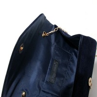 Женский темно-синий клатч Rose Heart (102817-1)