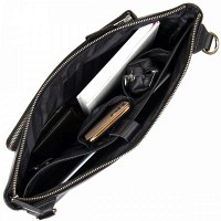 Кожаная сумка для ноутбука Grande Pelle 11437