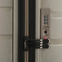 Чемодан Travelite 39x55x20 см AIR BASE/Champagne S TL075347-40