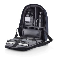 Рюкзак черный антивор XD Design Bobby Hero XL Navy Blue (P705.715)