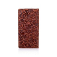 Кожаное портмоне Hi Art Let's Go Travel WP-05-S19-1431-T007