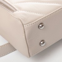 Женская кожаная сумка ALEX RAI 2056-9 l.beige