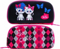 Набор рюкзак, 2 сумки, пенал, фартук для девочек DeLune 9-124 FULL SET