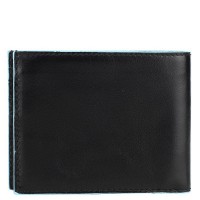 Кожаный кошелек Piquadro BL SQUARE/Black PU4217B2R_N