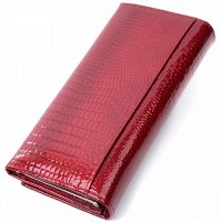 Женский лаковый кожаный кошелек ST Leather 22680 