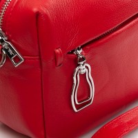 Женская кожаная сумка ALEX RAI 2044-9 red