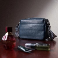 Молодежная женская кожаная сумка через плечо Vintage 22605 