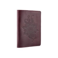 Обложка-органайзер для документов из кожи HiArt Mehendi Classic PC-03-C19-1718-T006