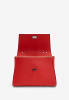 Женская кожаная сумка The Wings Classic tw-classic-red-saf