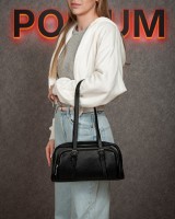 Женская кожаная сумка ALEX RAI 2090-9 black