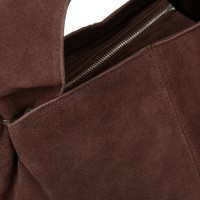 Женская замшевая сумка ALEX RAI DSWR-7A brown