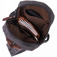 Мужской рюкзак из ткани Vintage 22179 
