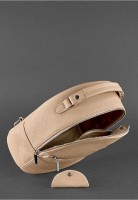 Женская сумка-рюкзак BlankNote «Kylie» крем-брюле bn-bag-22-crem-brule