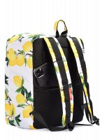 Рюкзак для ручной клади POOLPARTY airport-lemons