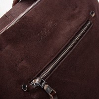 Женская замшевая сумка ALEX RAI 8773-220 brown