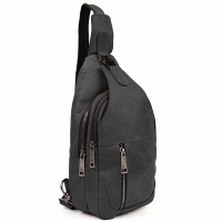 Мужская кожаная сумка-слинг TARWA RА-4004-3md