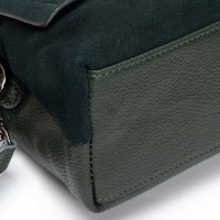 Женская замшевая сумка ALEX RAI 99115-1 green