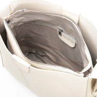 Женская кожаная сумка ALEX RAI 13A white