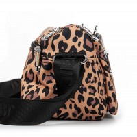 Летняя тканевая сумка Jielshi 5667 leopard print