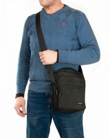 Сумка через плечо Lanpad A82091 black