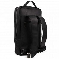 Мужской кожаный рюкзак под ноутбук 15" TARWA RA-1240-4lx