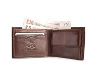 Мужской бумажник Visconti LAZIO MZ-4 коричневый