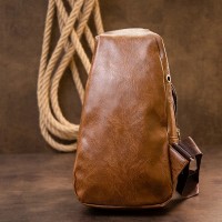 Мужская сумка слинг из кожзаменителя Vintage 20561