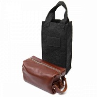 Мужская кожаная косметичка GRANDE PELLE 11418