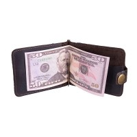 Зажим для купюр Hi Art «Mehendi Classic» MC-01 Shabby Gavana Brown