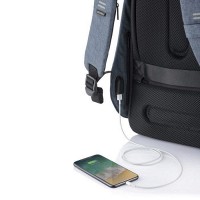 Рюкзак синий антивор XD Design Bobby Hero Small Light Blue (P705.709)