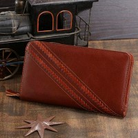 Мужской клатч из натуральной кожи Vintage 14197
