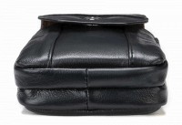 Мужская кожаная сумка на пояс Vintage 20358 