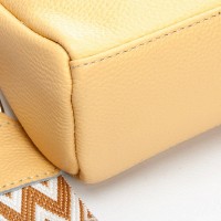 Женская кожаная сумка ALEX RAI 8960 yellow