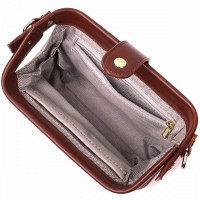 Молодежная женская кожаная сумка через плечо Vintage 22426 