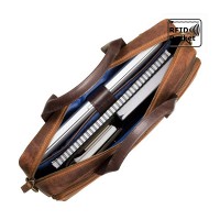 Мужская кожаная коричневая сумка Visconti TC82 Hugo (Tan Merlin)